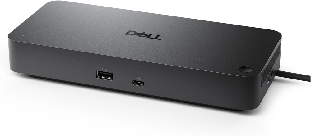 „Dell Pro Thunderbolt 5“ išmanioji doko stotelė | SD25TB5 | „DisplayPorts“ kiekis: 2 | HDMI jungčių kiekis: 1