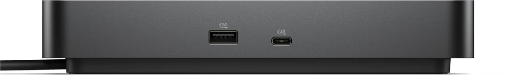 „Dell Pro Thunderbolt 5“ išmanioji doko stotelė | SD25TB5 | „DisplayPorts“ kiekis: 2 | HDMI jungčių kiekis: 1
