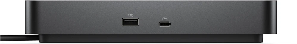 „Dell Pro Thunderbolt 5“ išmanioji doko stotelė | SD25TB5 | „DisplayPorts“ kiekis: 2 | HDMI jungčių kiekis: 1