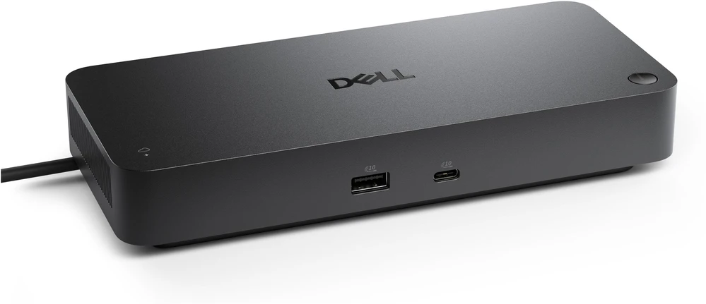 „Dell Pro Thunderbolt 5“ išmanioji doko stotelė | SD25TB5 | „DisplayPorts“ kiekis: 2 | HDMI jungčių kiekis: 1