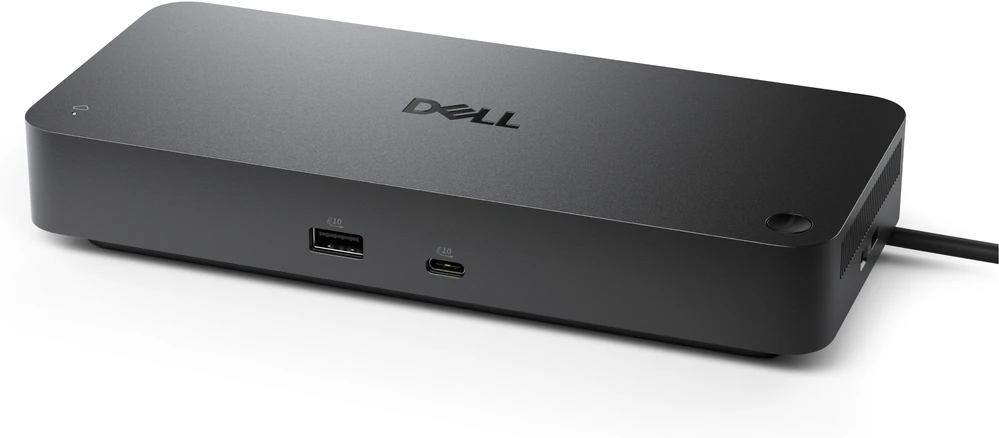 „Dell Pro Thunderbolt 5“ išmanioji doko stotelė | SD25TB5 | „DisplayPorts“ kiekis: 2 | HDMI jungčių kiekis: 1