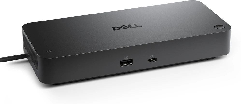 „Dell Pro Thunderbolt 5“ išmanioji doko stotelė | SD25TB5 | „DisplayPorts“ kiekis: 2 | HDMI jungčių kiekis: 1