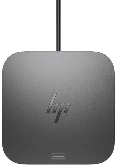 HP „Thunderbolt 4 Dock G6 100W“ – 3x USB-A, 2x USB-C, 1x USB-C „Thunderbolt 4“, 2x DisplayPort, 1x HDMI, 1x RJ-45, „Meteor Sidabrinis“, 3 metai