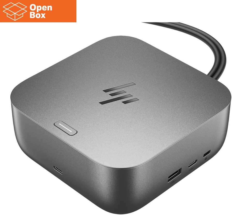 „Thunderbolt“ Stotelė - HP „Thunderbolt 4“ „Ultra Dock“ 280 W Meteorinė Sidabro Ralva