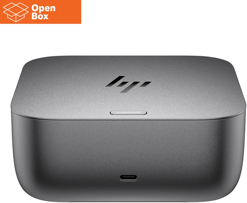 „Thunderbolt“ Stotelė - HP „Thunderbolt 4“ „Ultra Dock“ 280 W Meteorinė Sidabro Ralva