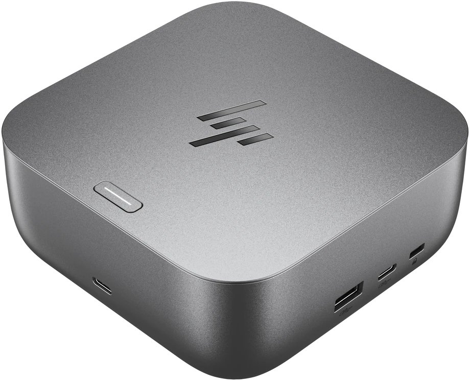 HP Thunderbolt 4 Ultra Dock G6 180W - 5x USB-A, 2x USB-C, 1x USB-C Thunderbolt 4, 2x DisplayPort, 1x HDMI, 1x RJ-45, Meteor Sidabrinis, 3 metai