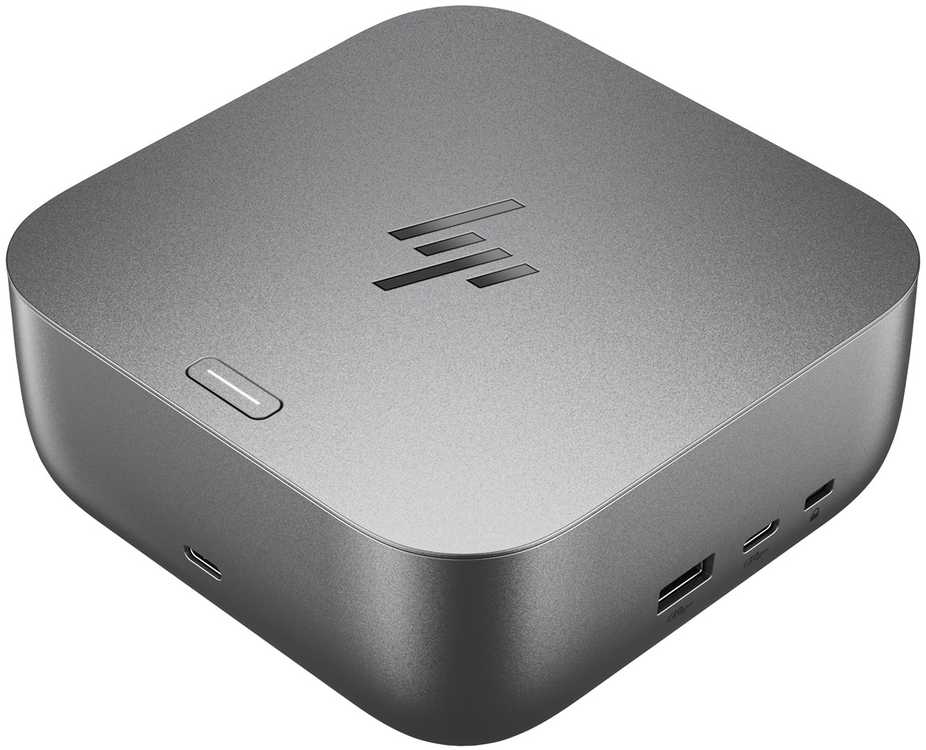„Thunderbolt“ Stotelė - HP „Thunderbolt 4“ „Ultra Dock“ 280 W Meteorinė Sidabro Ralva