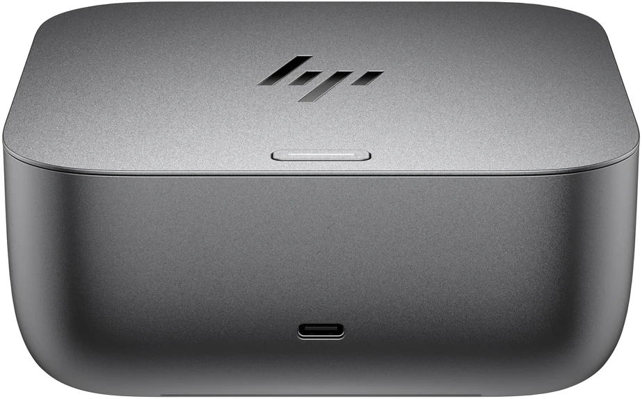 HP Thunderbolt 4 Ultra Dock G6 180W - 5x USB-A, 2x USB-C, 1x USB-C Thunderbolt 4, 2x DisplayPort, 1x HDMI, 1x RJ-45, Meteor Sidabrinis, 3 metai