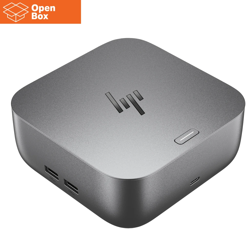 „Thunderbolt“ Stotelė - HP „Thunderbolt 4“ „Ultra Dock“ 280 W Meteorinė Sidabro Ralva