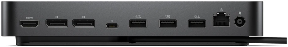 Dell Pro dokas | WD25Z | DisplayPort jungčių kiekis: 2 | HDMI jungčių kiekis: 1
