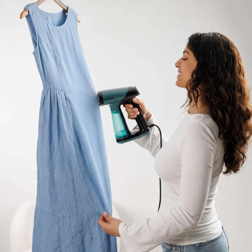 Garment Steamer Taurus Sliding Care ProSuction 1550 W 180 ml Cyan