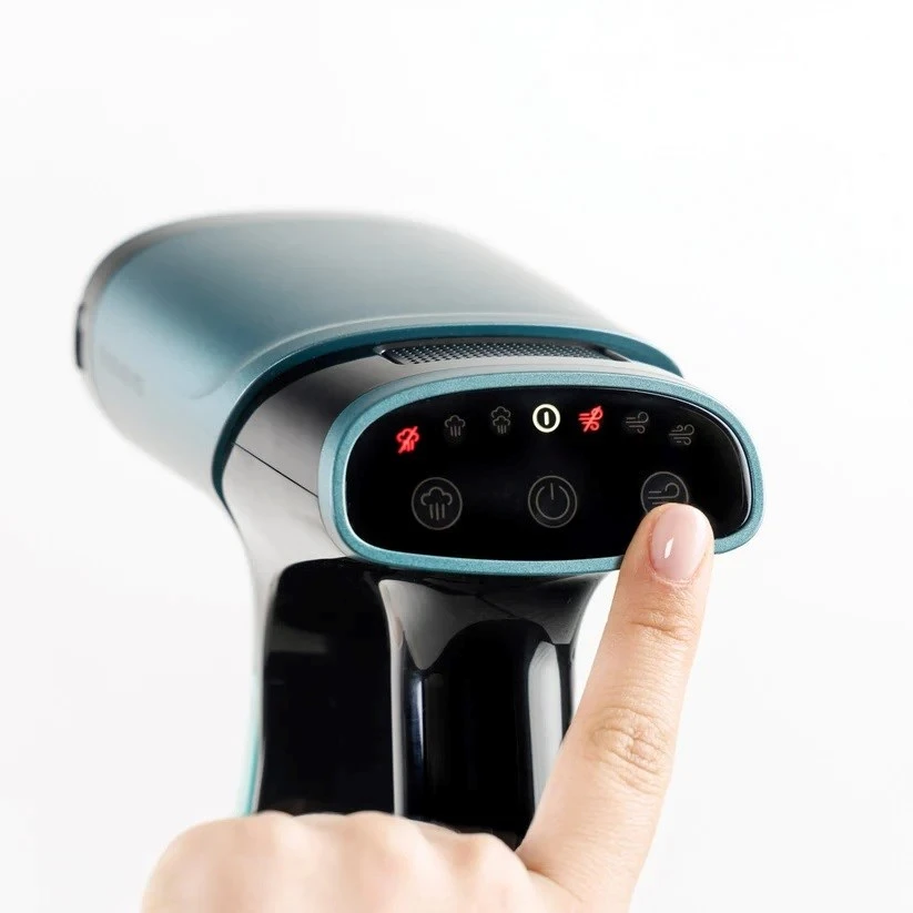 Garment Steamer Taurus Sliding Care ProSuction 1550 W 180 ml Cyan