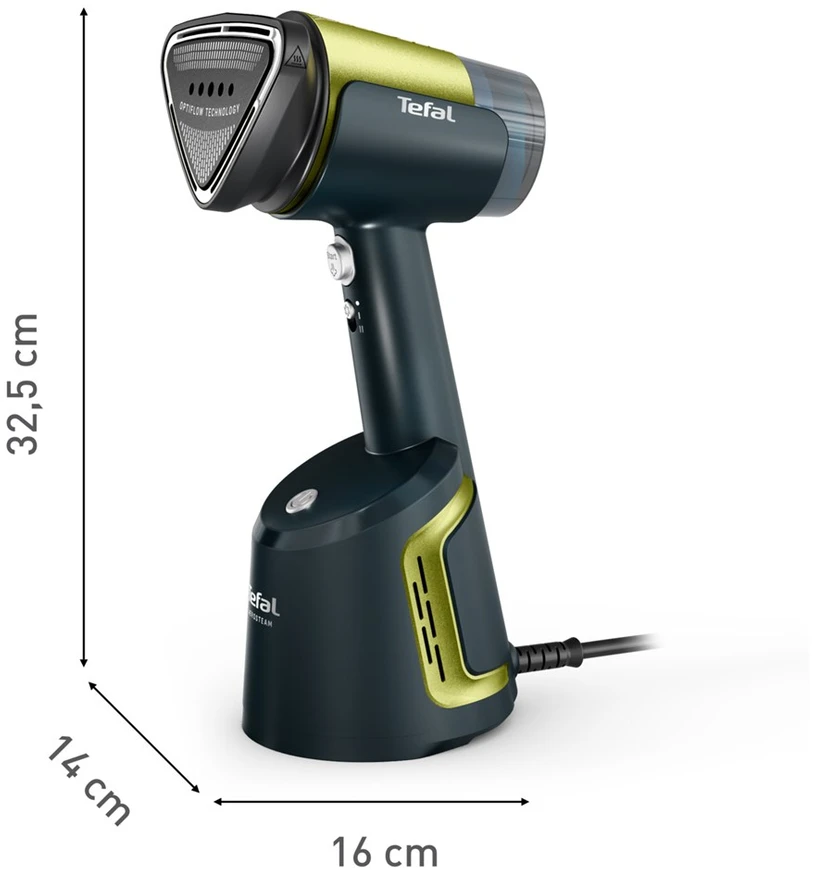 Tefal AeroSteam DT9810 Handheld garment garintuvas 0.1 L 1400 W Juodas, Gold