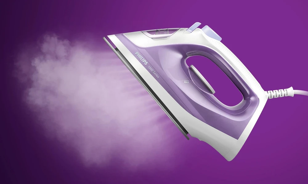 Drabužių Lygintuvas - Philips DST1020/30 1 800 W 250 ml 20 g/min 90 g/min Juodas