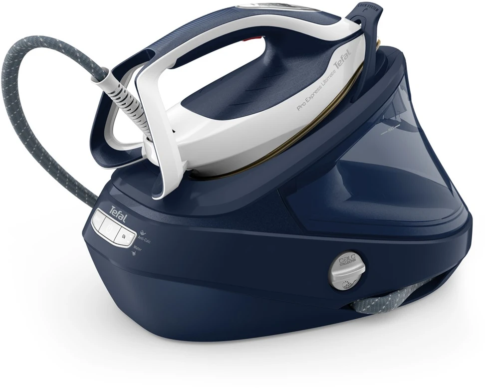 Lyginimo sistema Tefal Pro Express Ultimate 2, tamsiai mėlynos spalvos (GV9720E0)