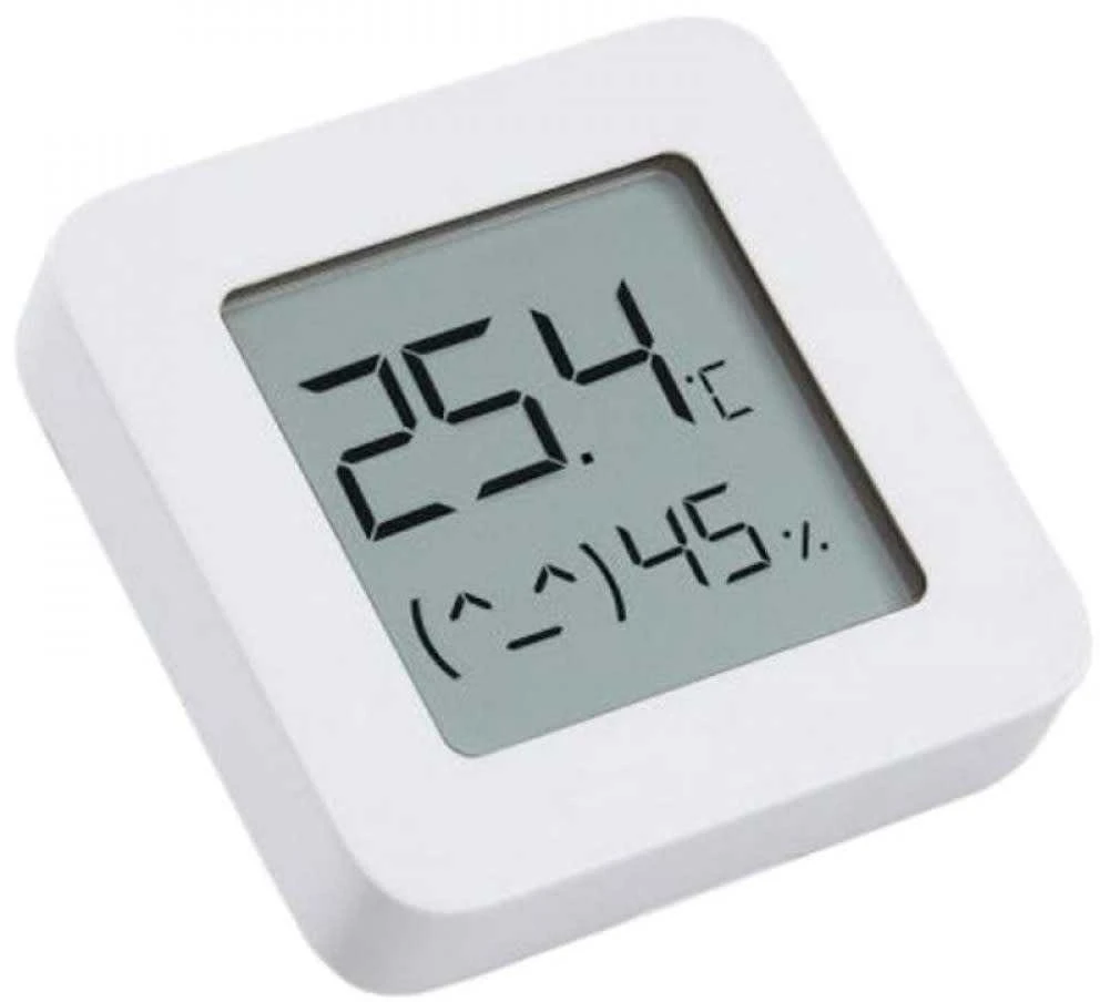 Jutiklis Xiaomi Mi Temperature and Humidity Monitor 2, baltas