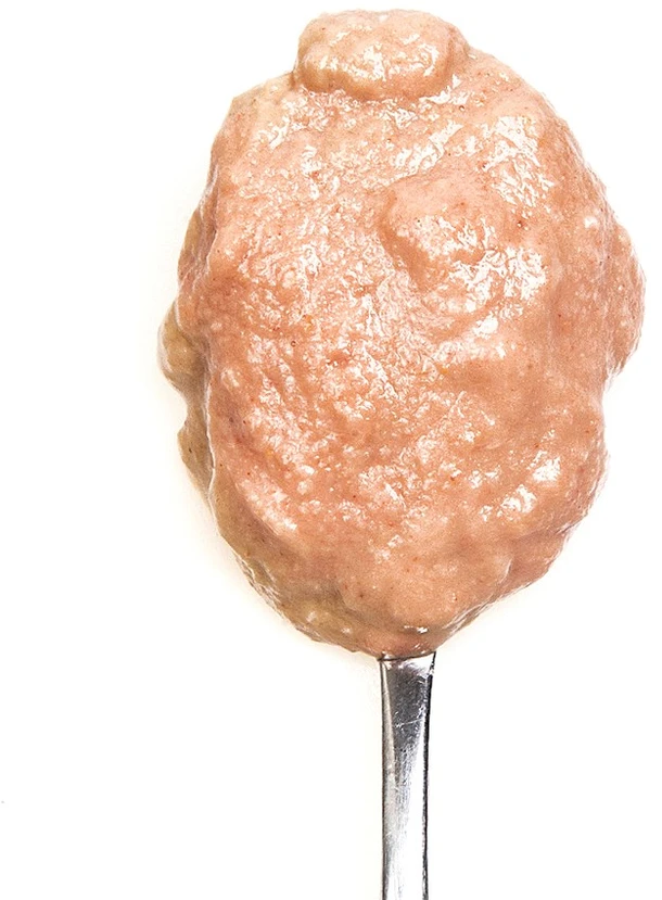 3COTY kalakutiena su žąsų mėsa kačiukams - šlapias kačių ėdalas - 80g