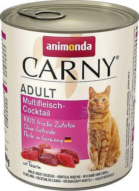 Animoda Drėgnas Kačių Maistas - Animonda Carny Mėsos Kokteilis 800g