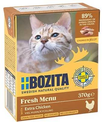 Kačių Maistas - BOZITA Vištiena želėje 370 g