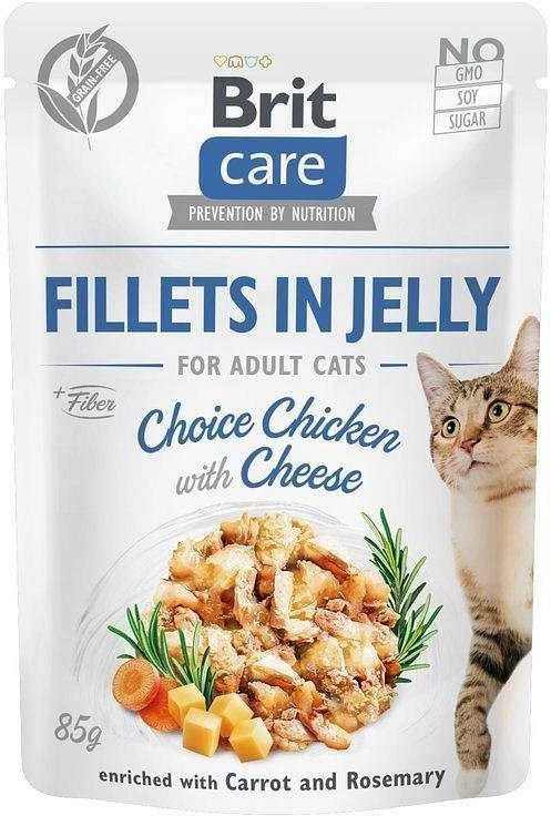 Drėgnas Kačių Maistas - Brit Care 12 x 85g
