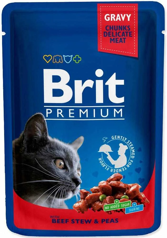 Brit Premium jautiena Stew&Peas 100 g