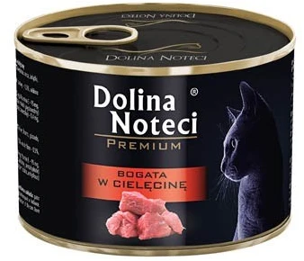 Drėgnas Kačių Maistas - Dolina Noteci 185g