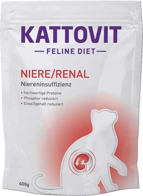 KATTOVIT Niere Renal - maistas katėms - 0,4kg paketėlis