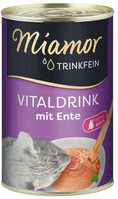 FINNERN GmbH end Co. KG Miamor Trinkfein Vitaldrink su antiena, gėrimas katėms 135 ml MR