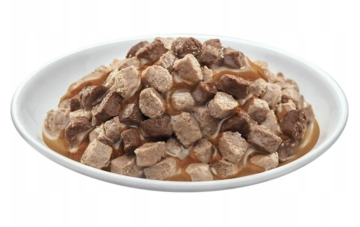 PREVITAL Mega Box Veal, lašiša, liver, vištiena - wet cat food - 40X100g