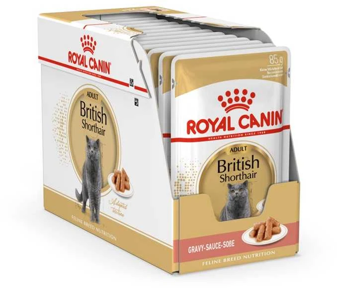FBN Cat British Short Gravy 12x85 g