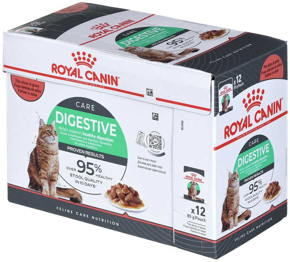 Royal Canin FCN Cat Digest Sensitive padažas 12x85 g