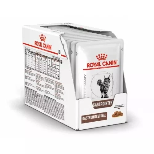 ROYAL CANIN Gastrointestinal - šlapias kačių ėdalas - 12 x 85 g