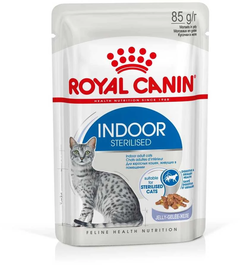 FHN Cat Indoor Jelly 12x85 g