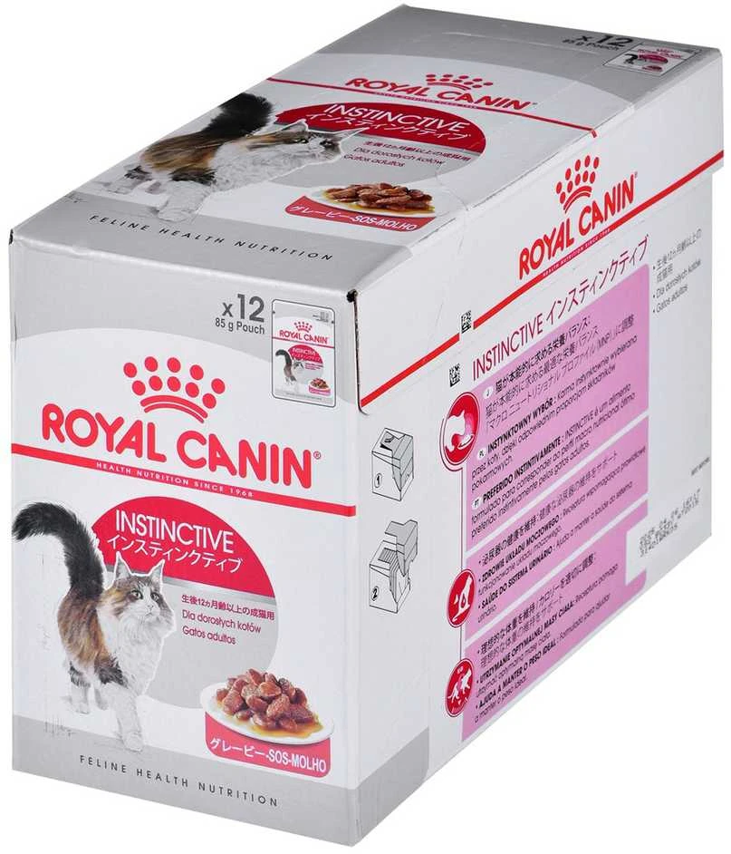 FHN Cat Instinctive Gravy 12x85 g
