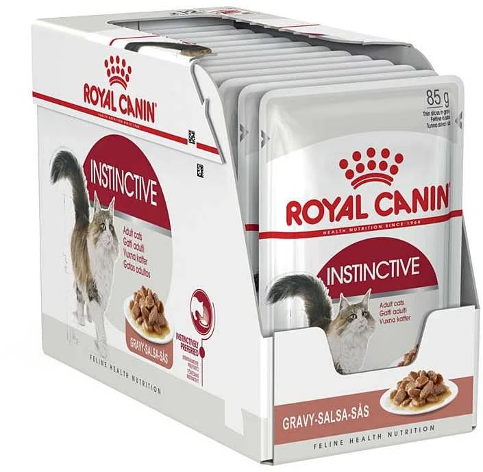 FHN Cat Instinctive Gravy 12x85 g