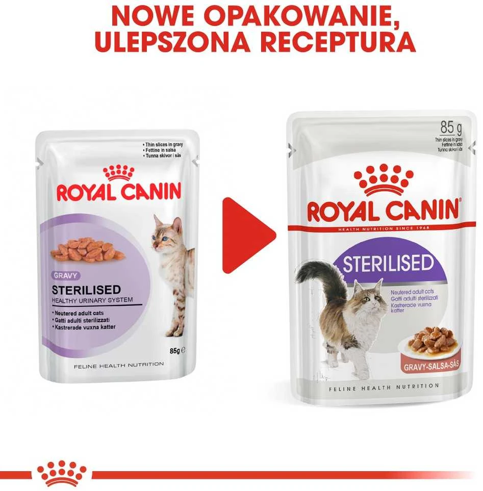 FHN Cat sterilizuotas padažas 12x85 g