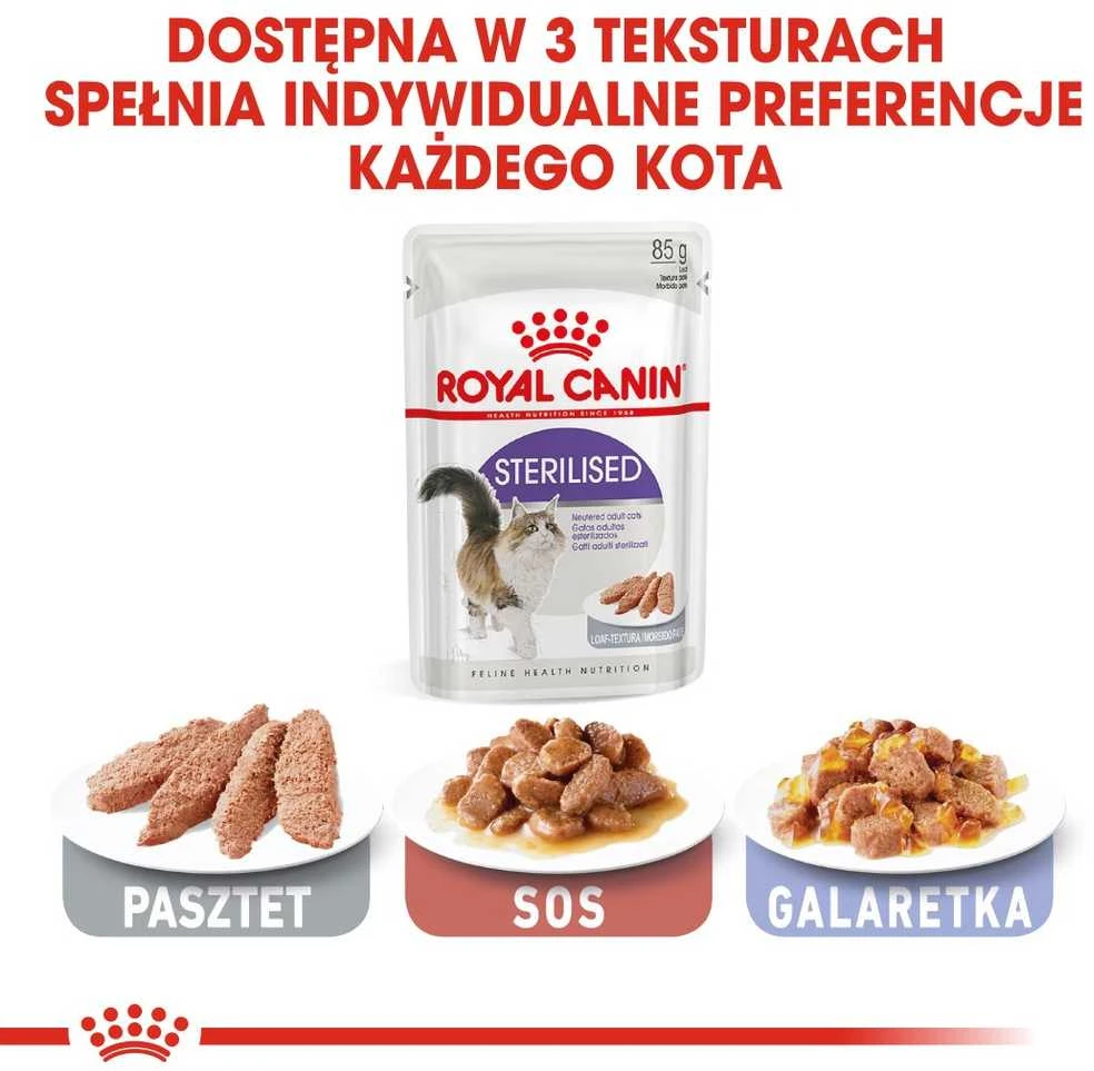 FHN Cat sterilizuotas padažas 12x85 g