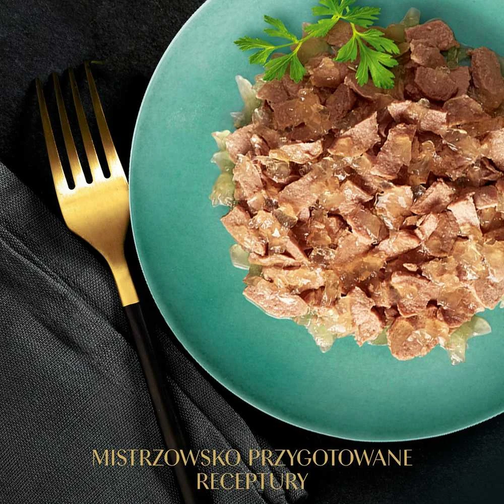 SHEBA Maišeliai (80x85g) Žuvies Skoniai Sušalę Maistas Suaugusiems Kačiukams Želė