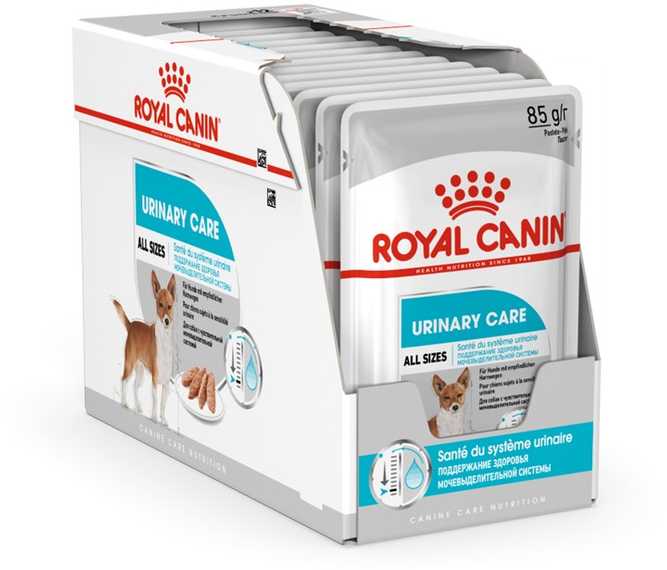 Drėgnas Šunų Maistas - Royal Canin CCN Urinary Care Loaf 12x85g