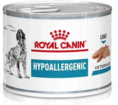 ROYAL CANIN Hipoalerginis - Šlapias šunų maistas - 200 g