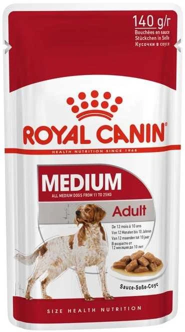 SHN Dog Medium Adult Gravy 10x140 g