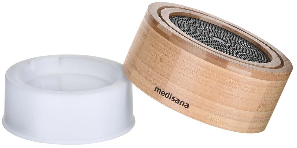 Drėkintuvas Aromaterapijos Difuzorius - Medisana AD 625 Bamboo 0.1L