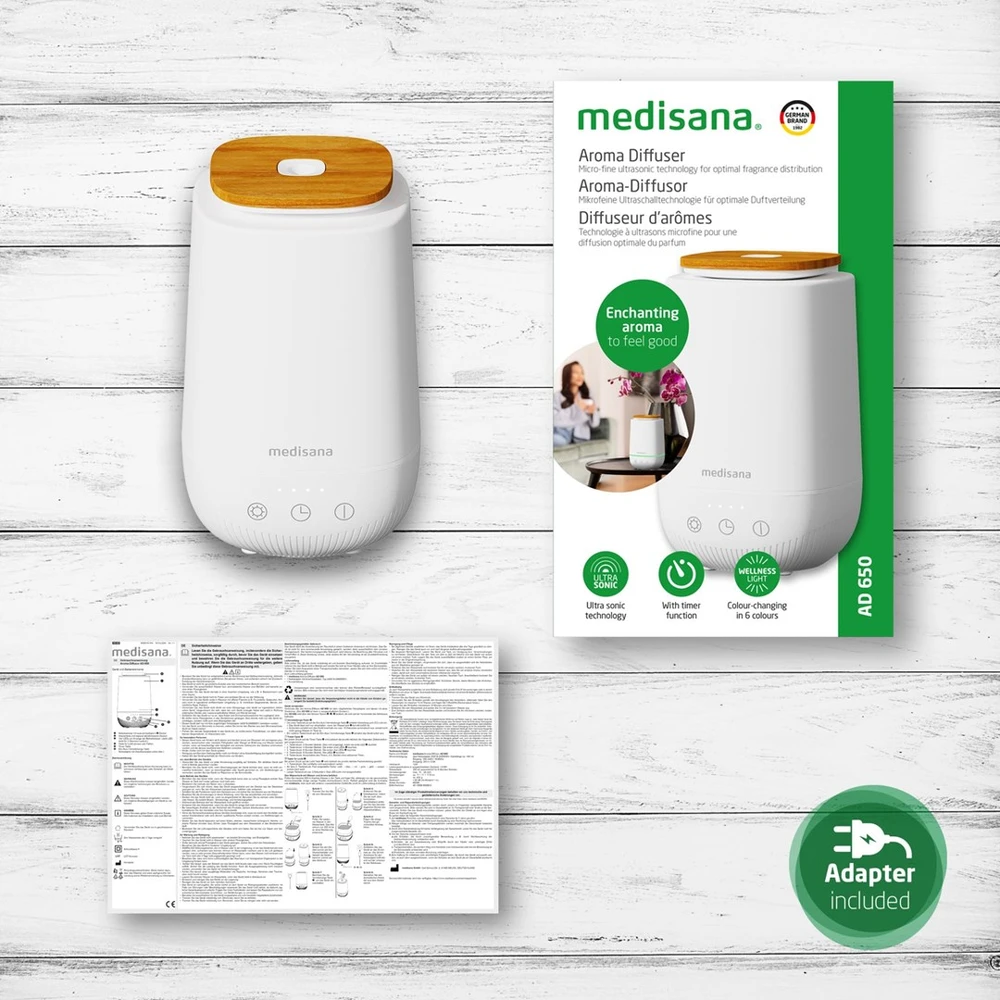 Drėkintuvas Medisana AD 650 aromatiser