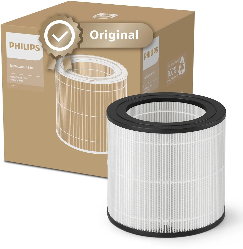 Drėkintuvas „Philips“ 3 serijos „NanoProtect HEPA“ filtras FY0611/30