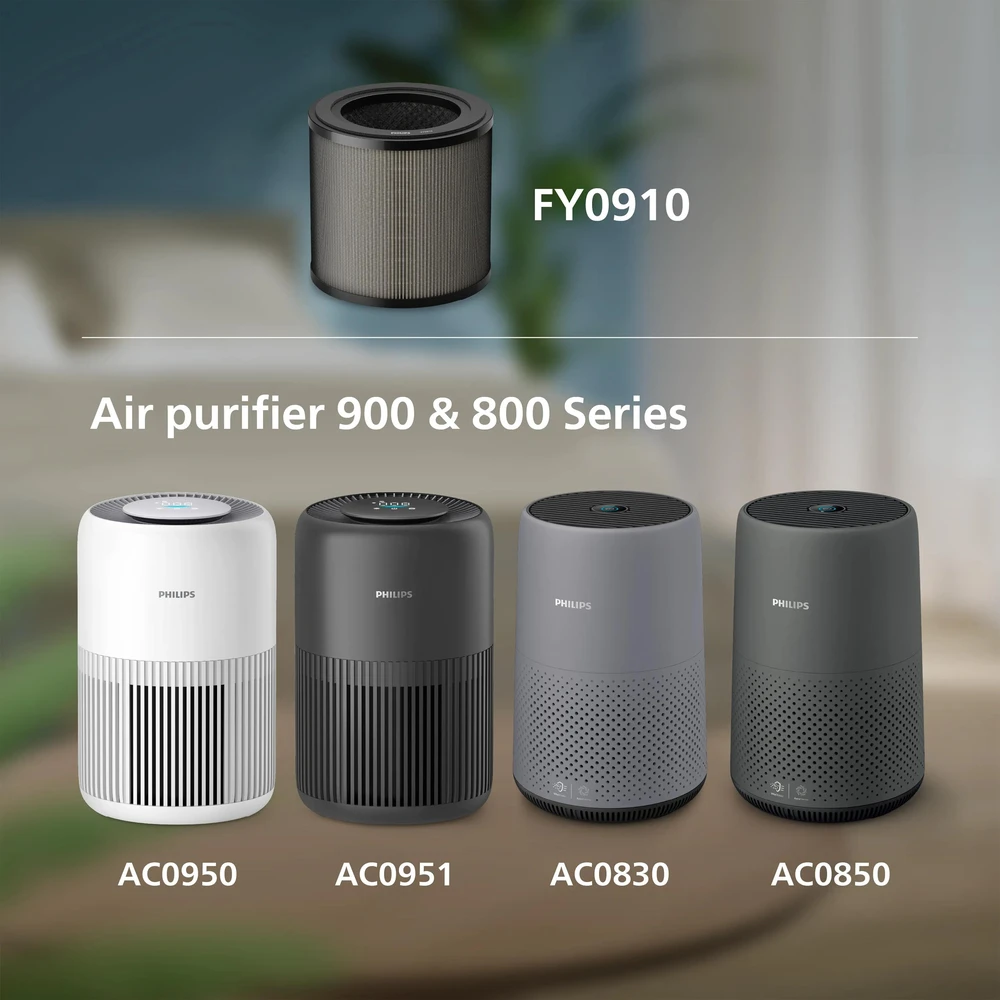 Drėkintuvas „Philips PureProtect Mini 900“ serijos HEPA „NanoProtect“ filtras FY0910/30