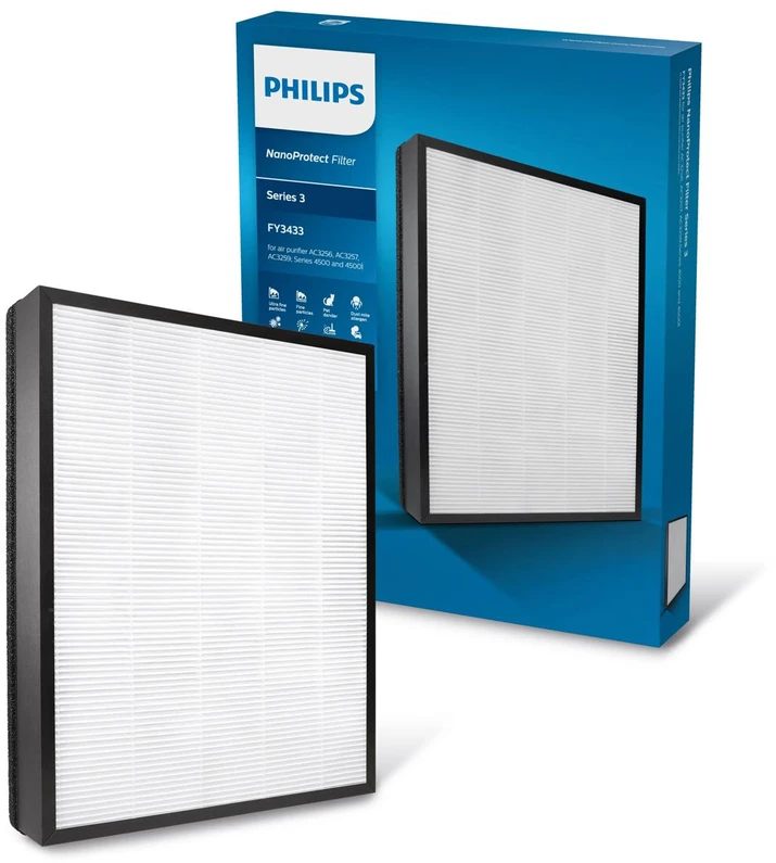 Philips 3000 serijos „NanoProtect“ HEPA filtrai