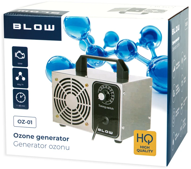 Drėkintuvas BLOW OZ-01 ozono generatorius
