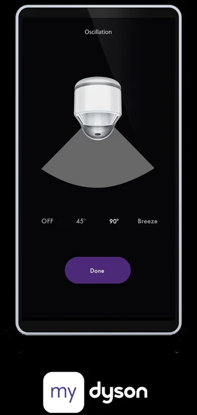 Oro valytuvas Dyson Purifier Cool TP12, Baltos ir aukso spalvos