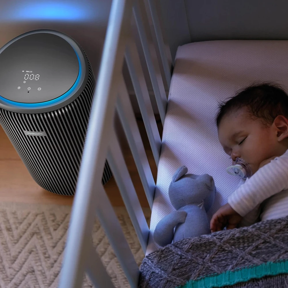 Philips 3200 series AC3221/13 oro valytuvas 135 m² 47.5 dB 36 W Pilkas