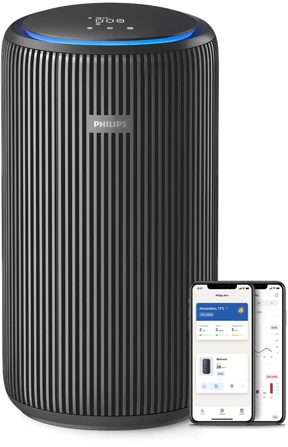 Philips 3200 series AC3221/13 oro valytuvas 135 m² 47.5 dB 36 W Pilkas